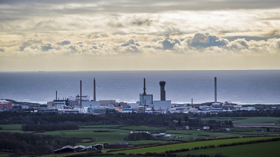 Sellafield, pictured in 2017