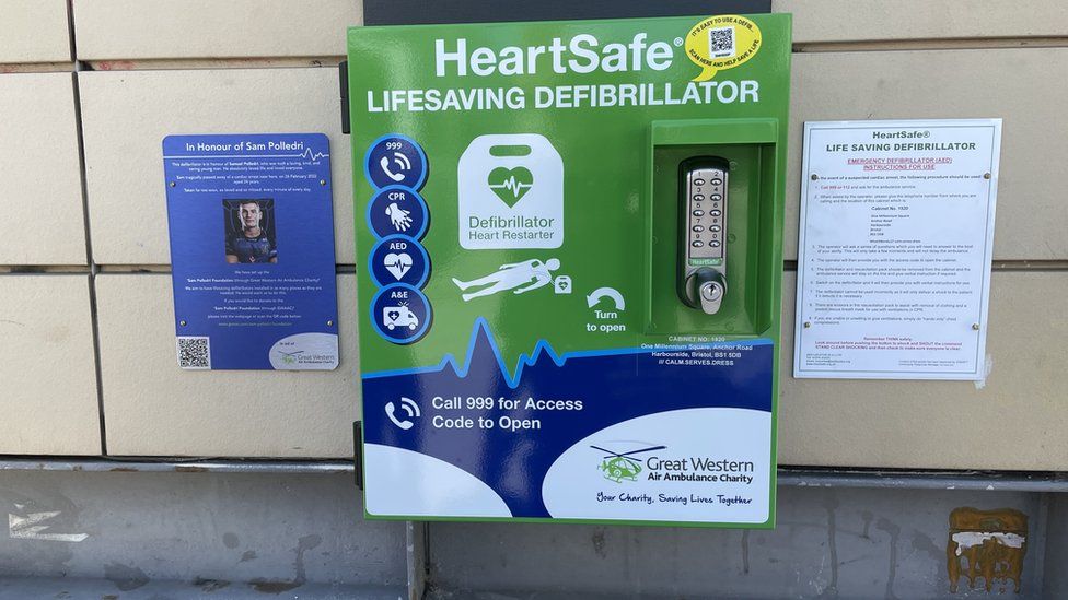 The new defibrillator