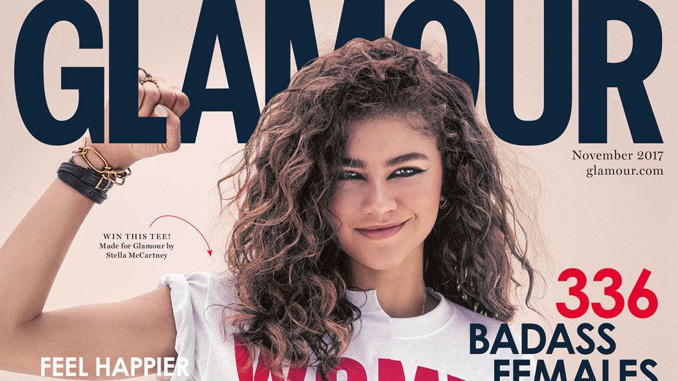 Glamour magazine goes 'digital first' and cuts back print editions