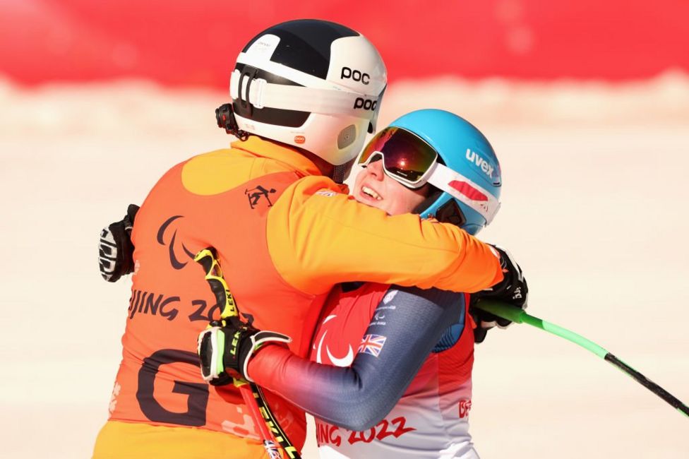 Winter Paralympics 2022 Team GB wins two more medals BBC Newsround