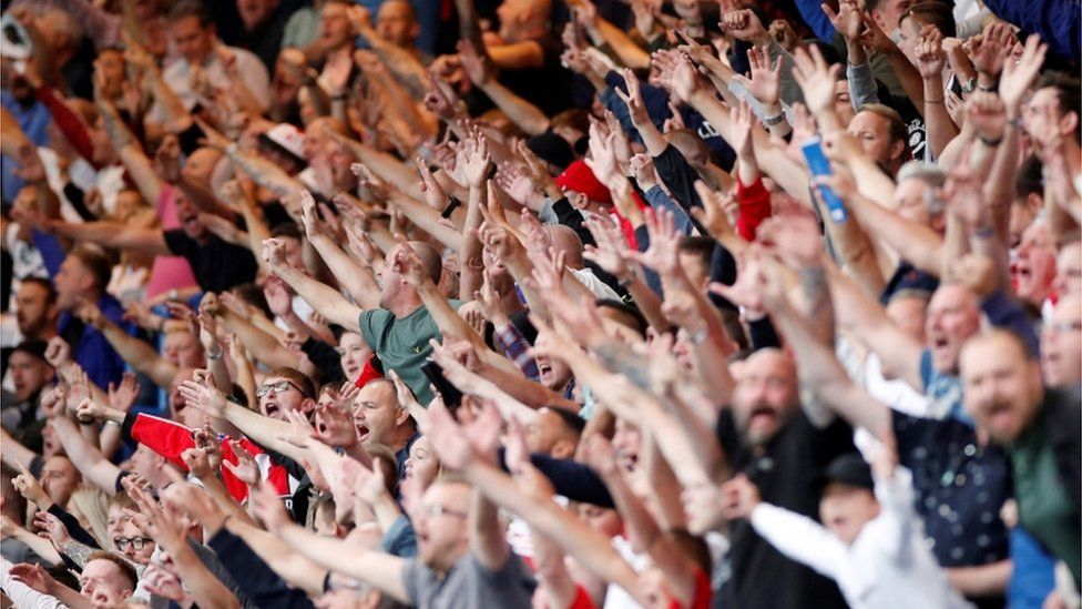 Sheffield United supporters