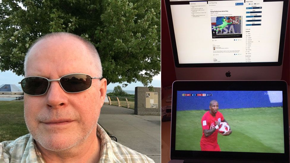 World Cup 2018 Where you're watching the England game BBC News