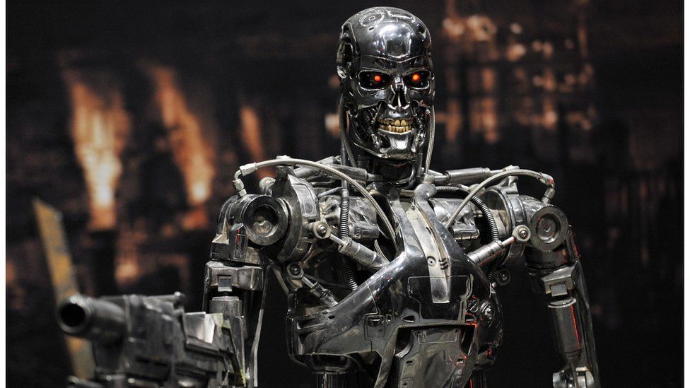 T-800 robot used in Terminator 2