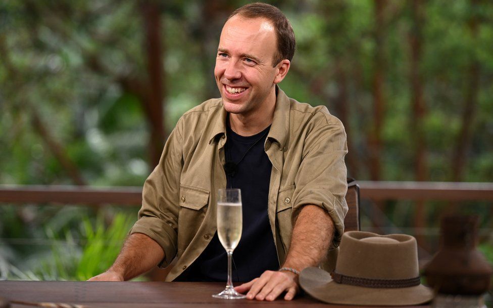 Matt Hancock on I'm A Celebrity Get Me Out Of Here!