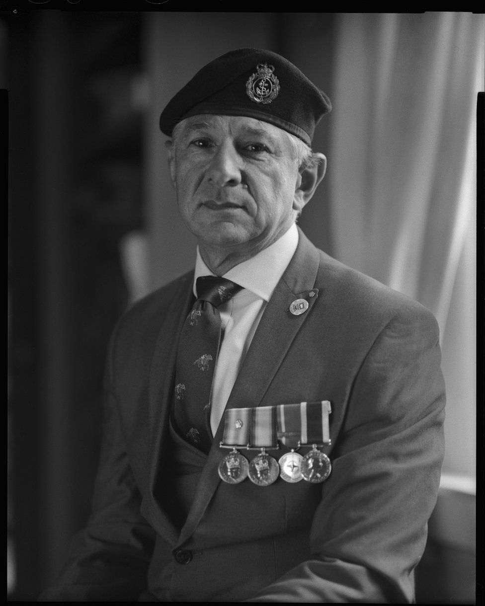 Falklands veteran