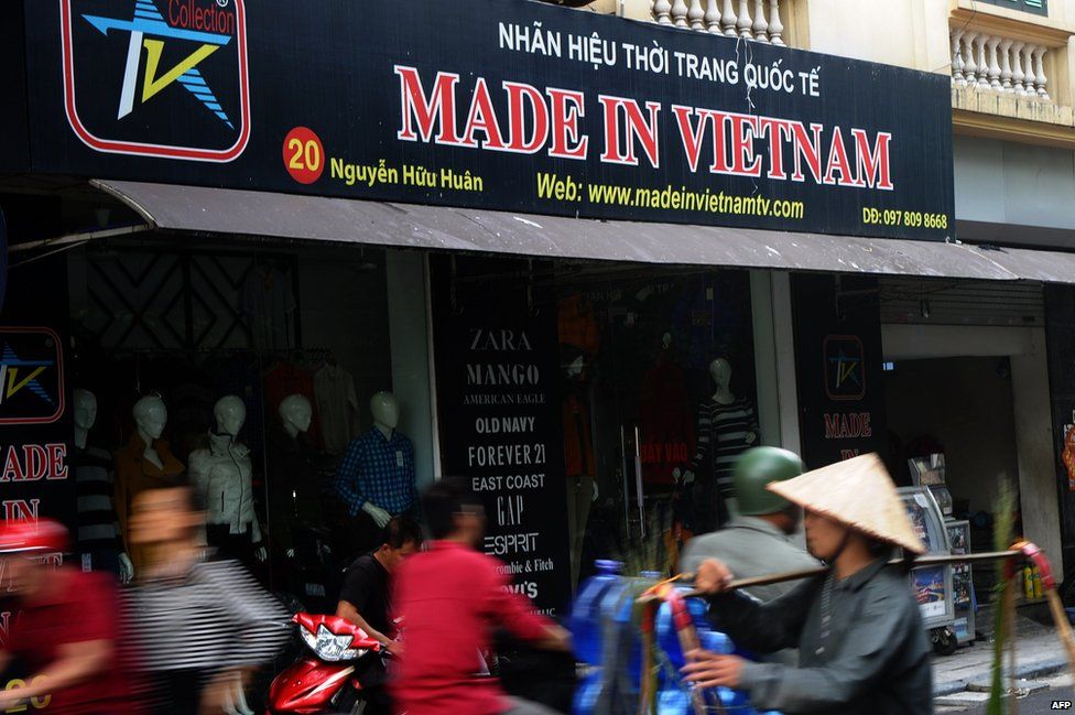 Street in Hanoi - file pic