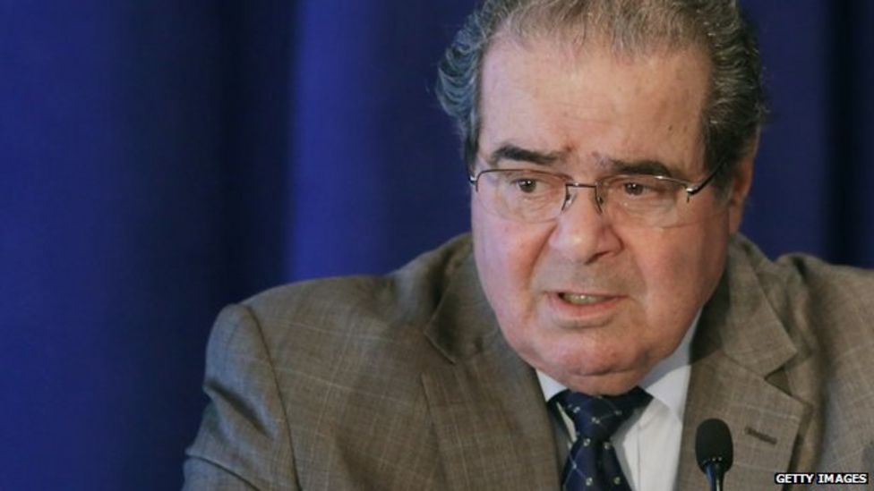 Gay Marriage Its A Judicial Putsch Warns Dissenting Scalia Bbc News