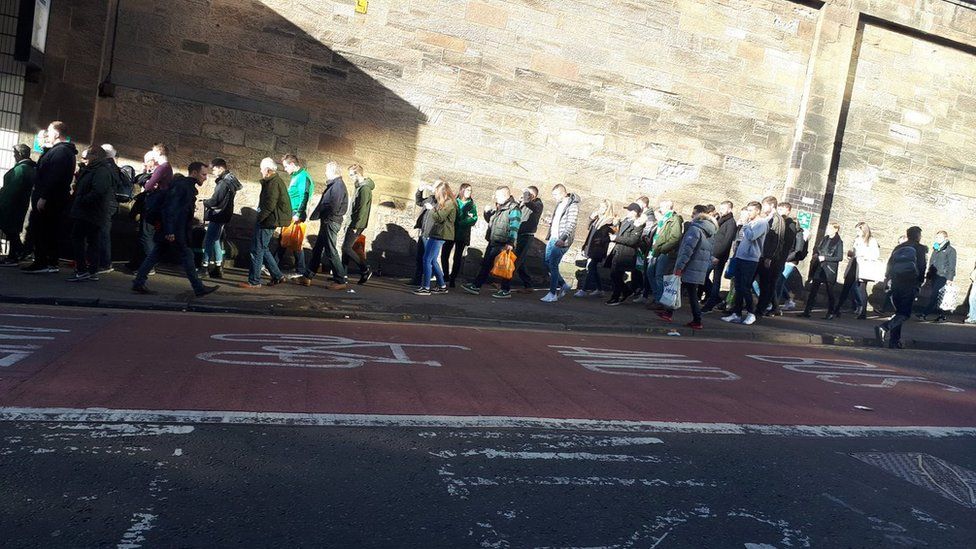 Queen Street queues
