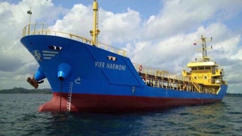 Malaysia Oil Tanker Not Hijacked Despite Earlier Reports Bbc News