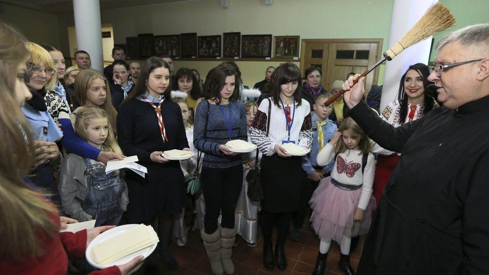 Віряни Римсько-католицької парафії св. Йоана Павла ІІ