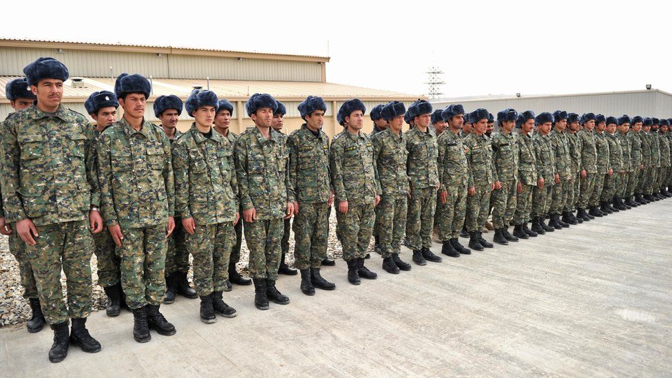 Members of the Afghan Public Protection Force (APPF)