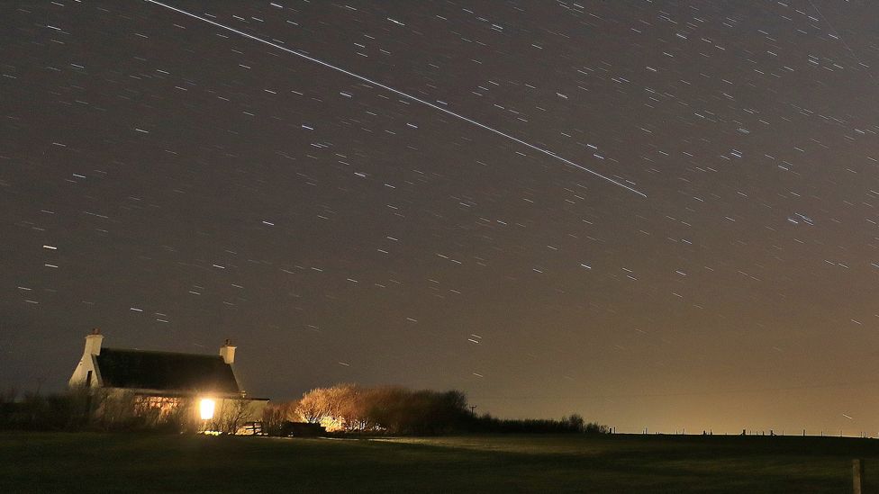 International Space Station passes over Orkney