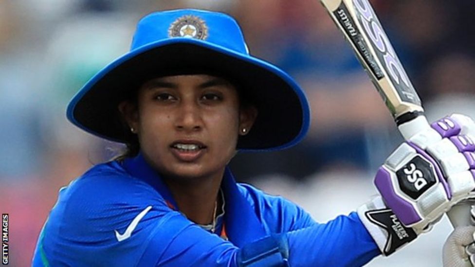 Mithali Raj: India batter 'deeply saddened' by claims about her - BBC Sport