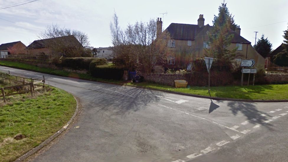 Motorcyclist dies in crash with car in Oxfordshire BBC News