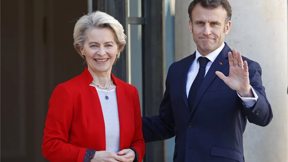 Macron and von der Leyen: Europe’s good cop and bad cop to meet Xi Jinping