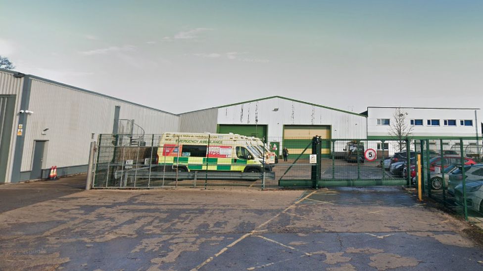Shrewsbury ambulance hub