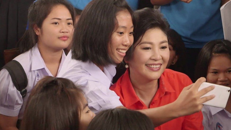 Yingluck Shinawatra Steps Back Into Thailand S Political Arena Bbc News