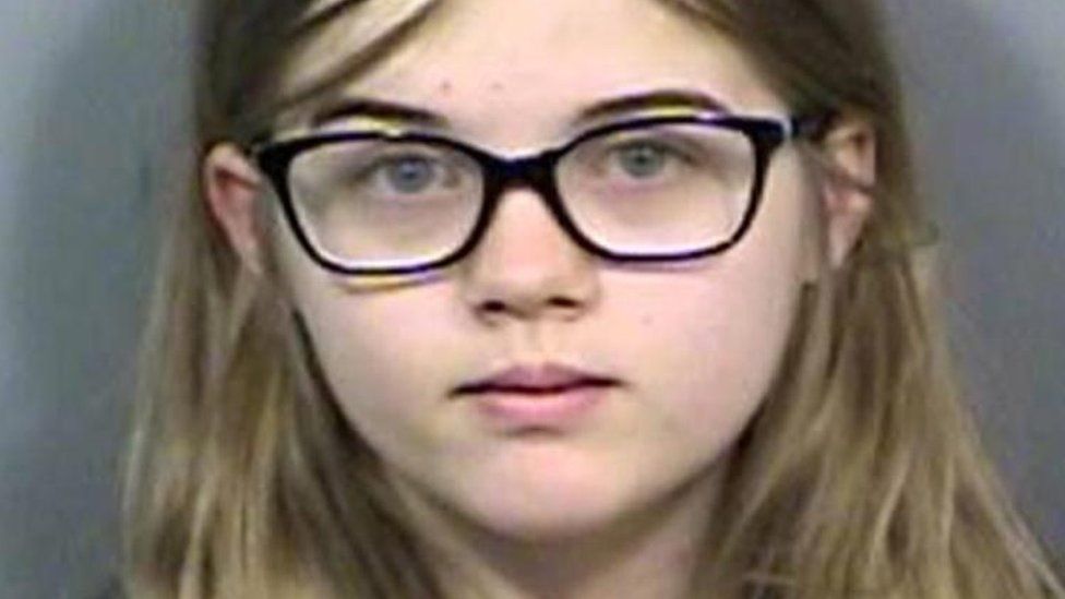 Teen Girls In The Slender Man Stabbing