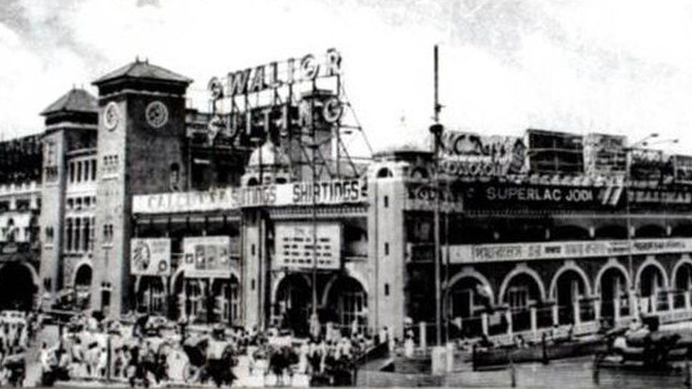 Howrah station in 1950