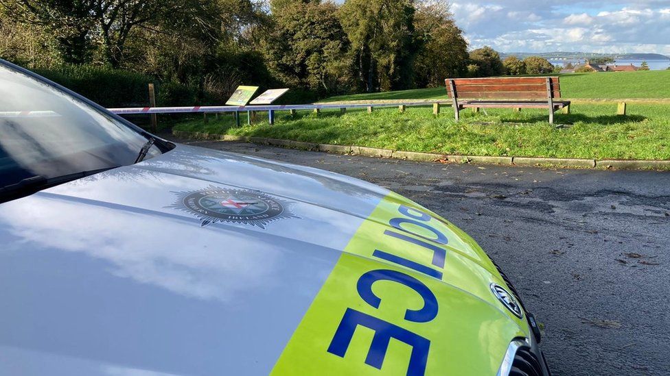 Stricklands Glen Runner stabbed in abdomen on Bangor trail BBC News