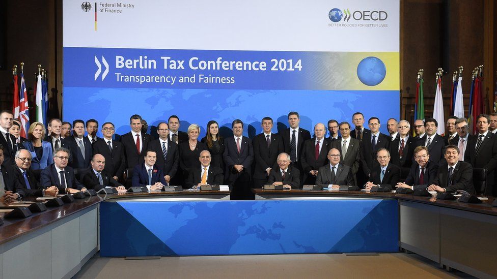 OECD meeting of ministers