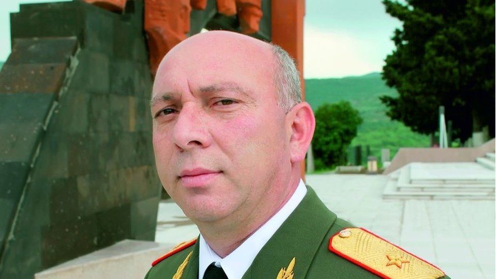 Портрет генерала Карапетяна (Огановского).