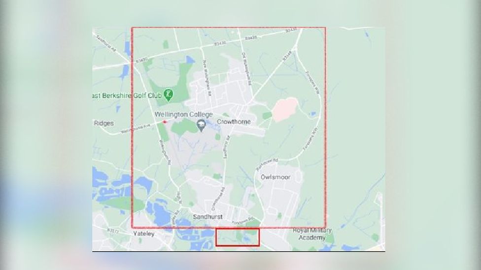 Sandhurst and Crowthorne Further extension of police powers BBC News