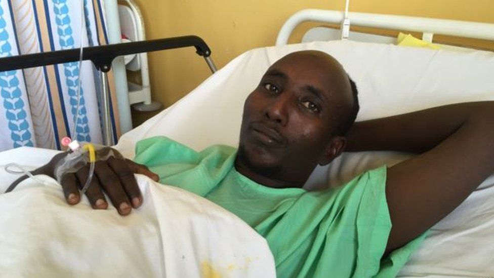 Kenyan Muslim Who Shielded Christians In Al Shabab Attack Dies Bbc News 