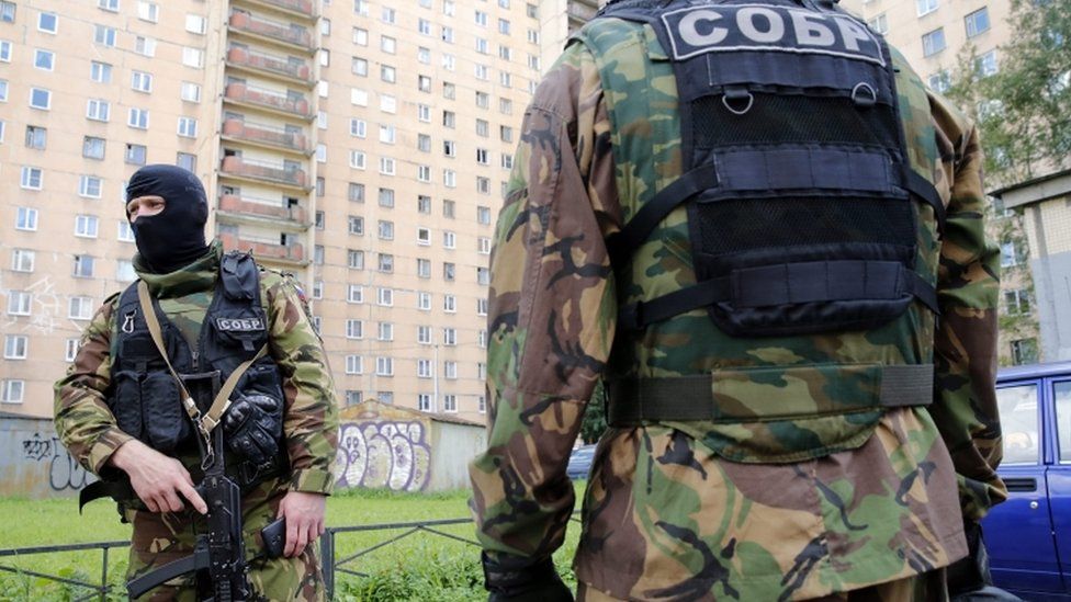 Islamic State group claims responsibility for Moscow police attack ...