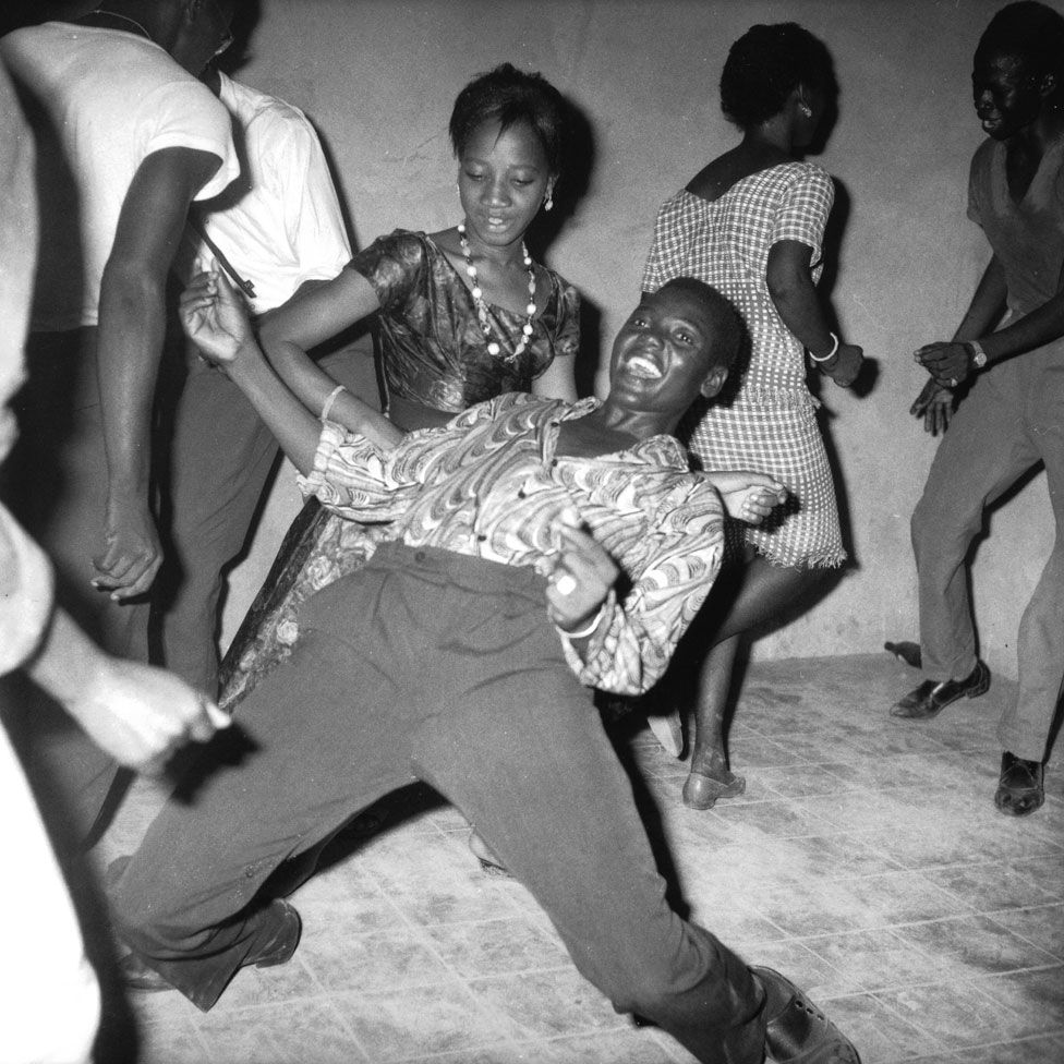 People dancing in Mali 1962