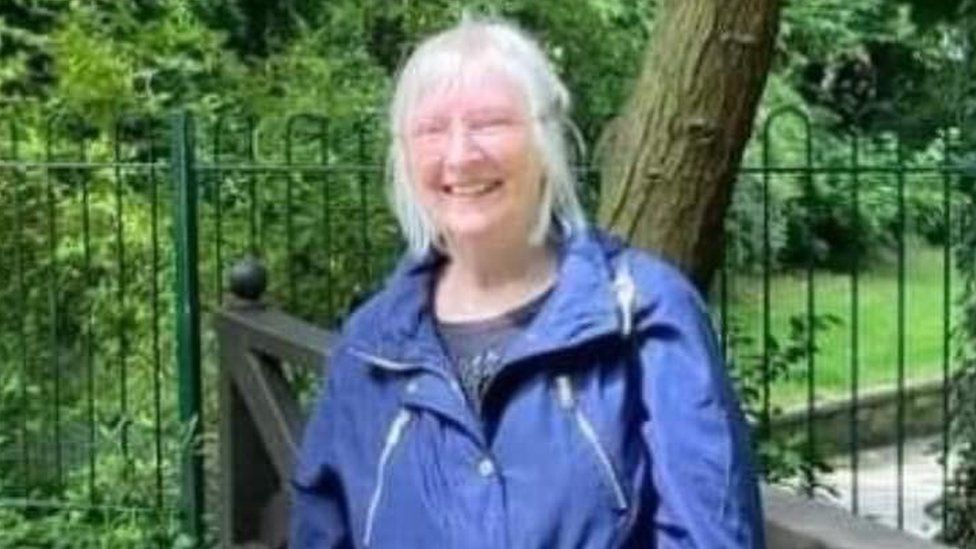 Judith Holliday Body found in hunt for missing woman BBC News