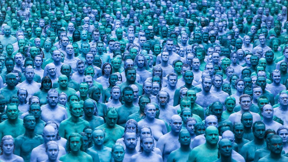 Sea of Hull by Spencer Tunick