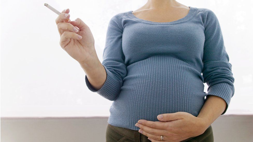 Study links tobacco availability to smoking in pregnancy - BBC News