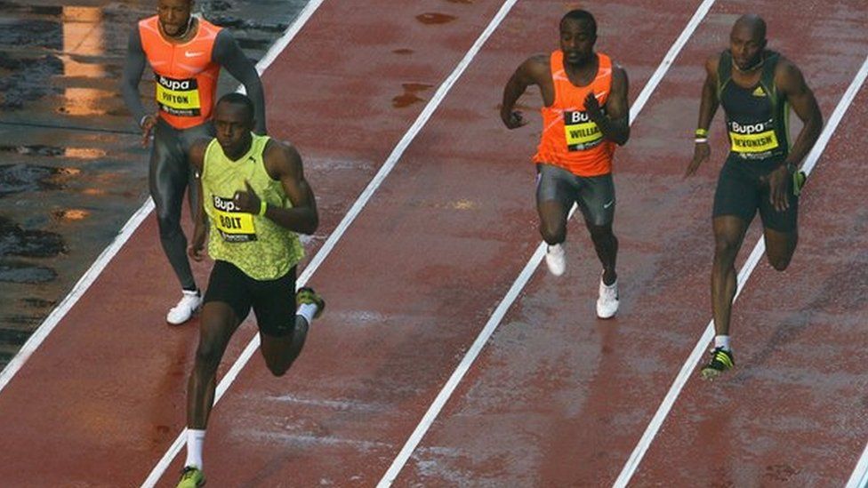 Usain Bolt at the 2009 Great City Games in Manchester