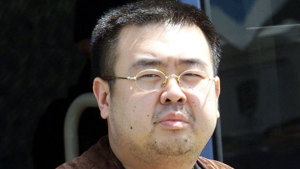 Kim Jong-Nam pictured in 2001