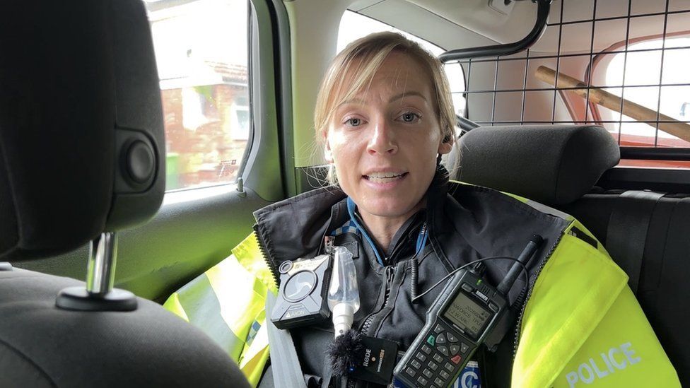 Sergeant Jemma Towers from West Mercia Police