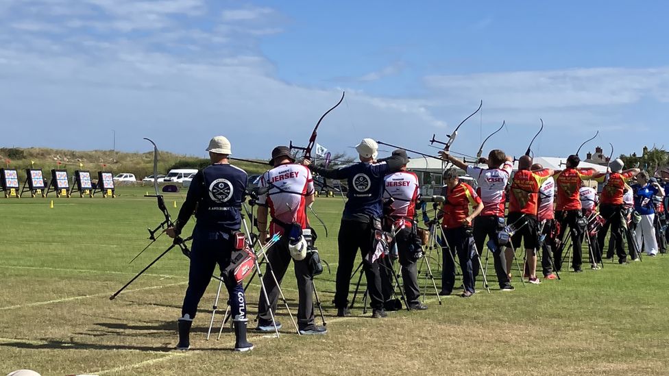 Archery at The Island Games 2023