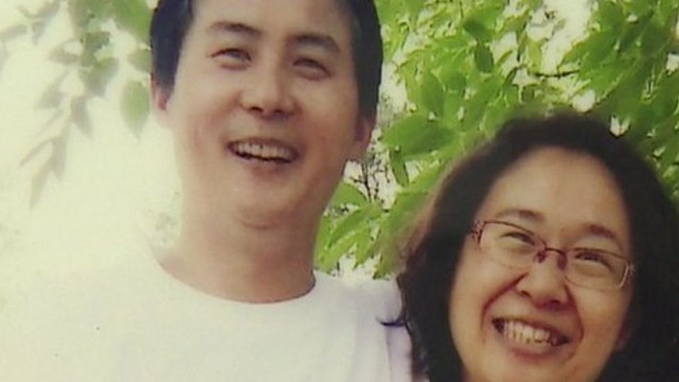 Chinese lawyer 'wore torture device for a month' BBC News
