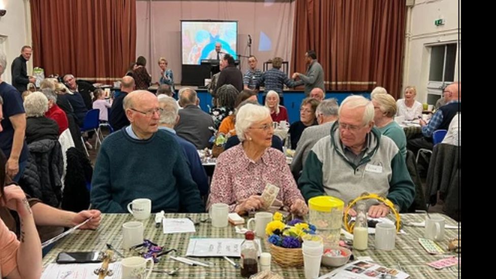 A meeting at Alz Cafe Wolverhampton