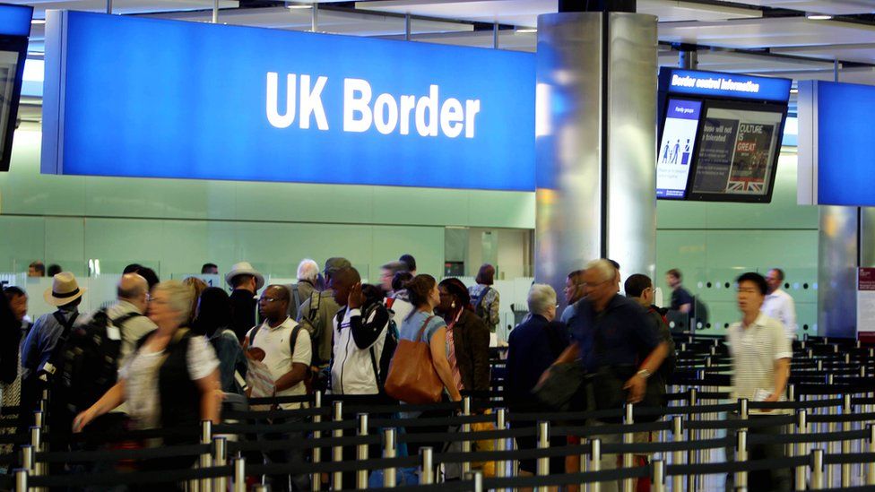 UK Migration: Net Migration From Outside EU Hits 'highest Level' - BBC News