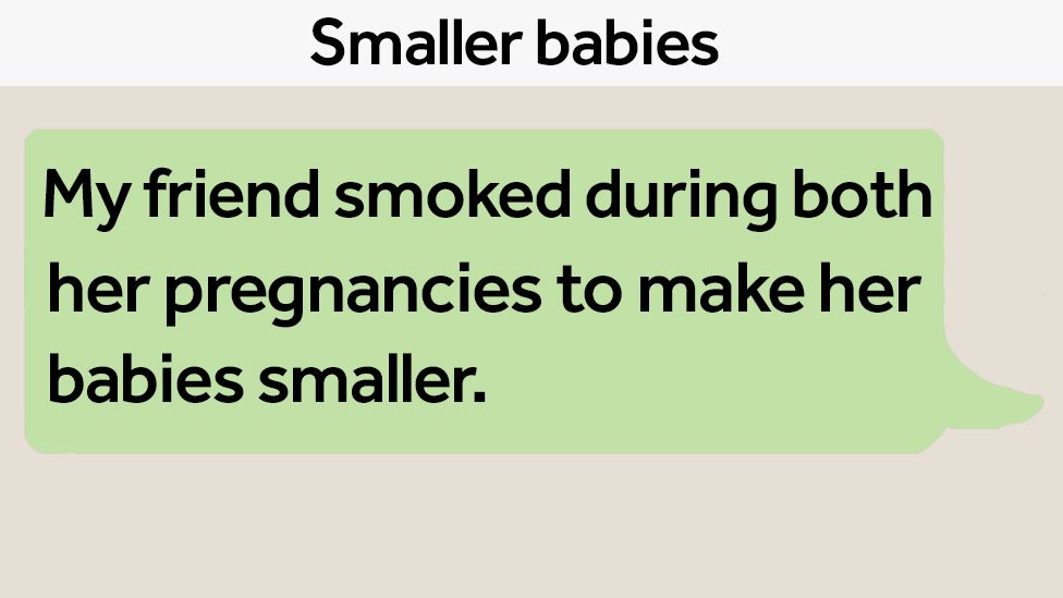 A doctor reveals the truth about the risks of smoking during pregnancy