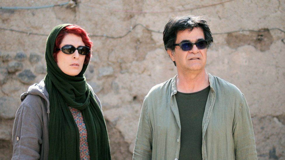 Jafar Panahi (R) dans le film 3 Faces (2019)