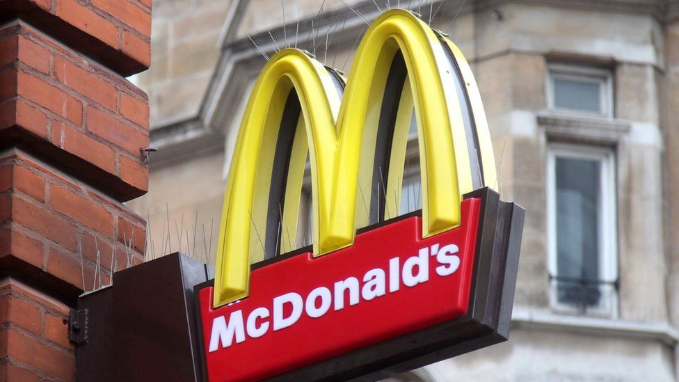 McDonald's apologises for 'Sundae Bloody Sundae' promotion - BBC News
