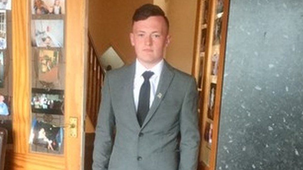 Colin Hornsby, 17, from Droylsden, Greater Manchester