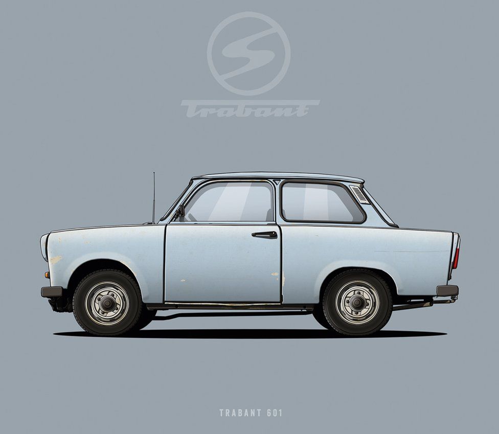 Trabant 601 - "Racing Cardboard"