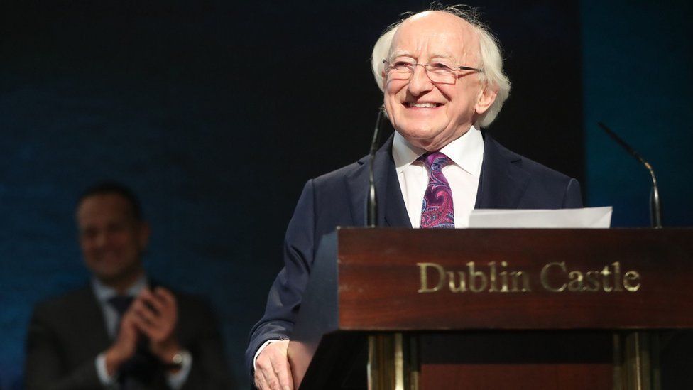 Michael D Higgins