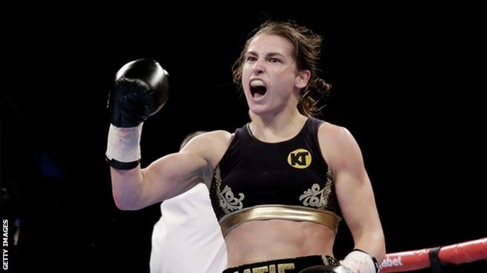 Katie Taylor beats Milena Koleva on points for fourth professional win ...