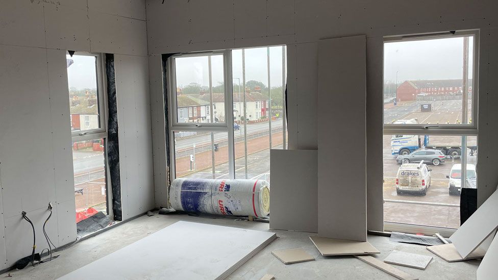 £3m onebed council flat project in Great Yarmouth nears completion