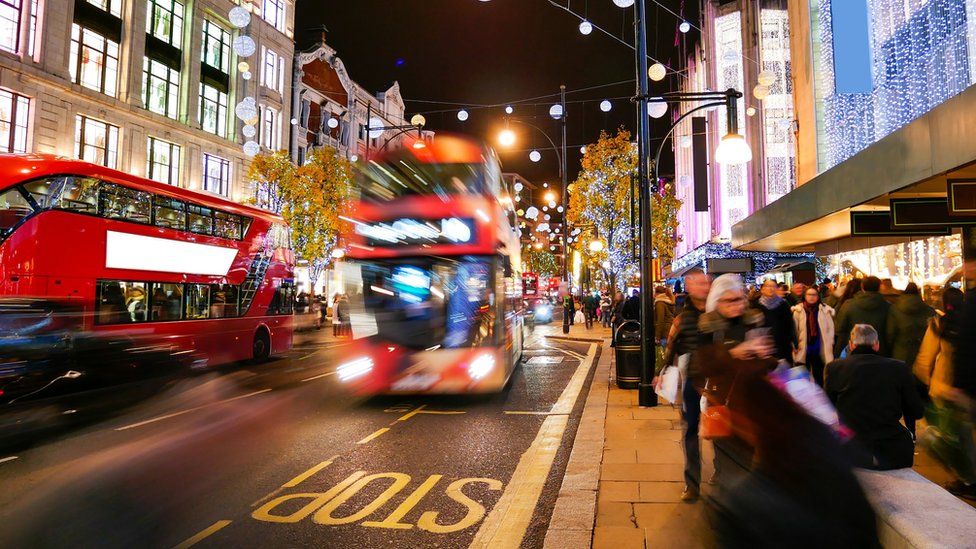 Oxford Street successful  London