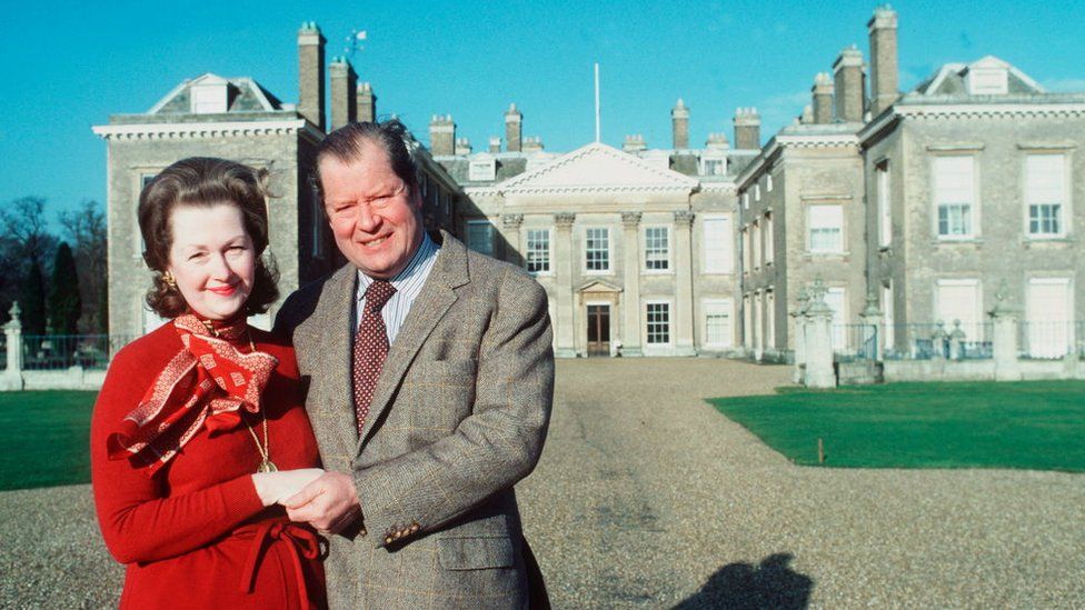 Earl Spencer (the 8th) and Raine Spencer